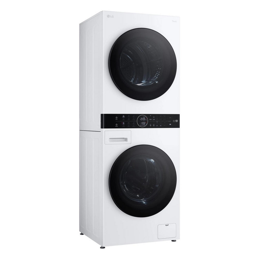 LG WT1210WWF 12kg/10kg 1400 Spin Wash Tower - White