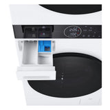 LG WT1210WWF 12kg/10kg 1400 Spin Wash Tower - White
