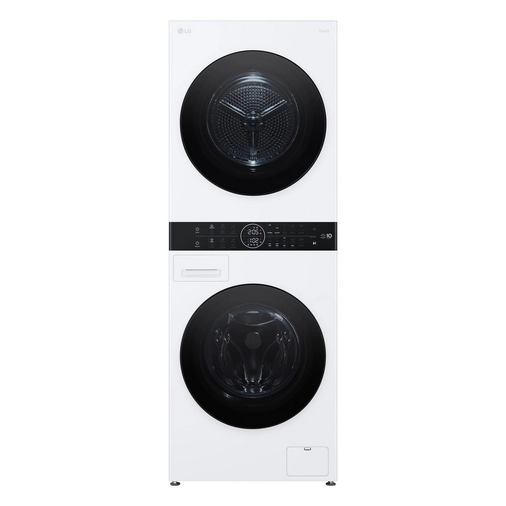 LG WT1210WWF 12kg/10kg 1400 Spin Wash Tower - White