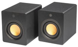 Mitchell Acoustics Ustream Cube Active stereo wireless Speakers - Black