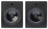 Mitchell Acoustics UStream Two Active stereo wireless Speakers - Black