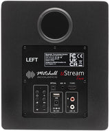 Mitchell Acoustics UStream Two Active stereo wireless Speakers - Black