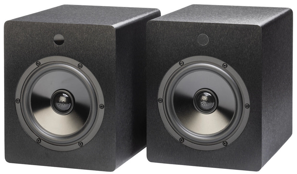 Mitchell Acoustics UStream Two Active stereo wireless Speakers - Black