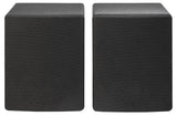 Mitchell Acoustics UStream Two Active stereo wireless Speakers - Black