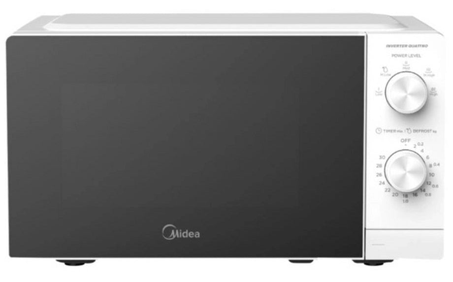 Midea MMOP01MZ-WH 20L Solo Manual Microwave - White