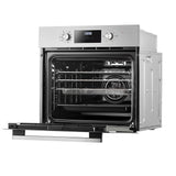 Midea Xpress Fry MBO65M90D2-SS Multifunction Built In Single Oven - Stainless Steel