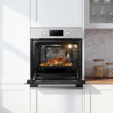 Midea Xpress Fry MBO65M90D2-SS Multifunction Built In Single Oven - Stainless Steel