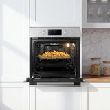 Midea Xpress Fry MBO65M90D2-SS Multifunction Built In Single Oven - Stainless Steel