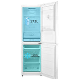 Midea MDRB379FGD01 54.7cm 60/40 Total No Frost Fridge Freezer - White