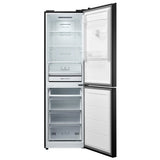 Midea MDRB379FGD30 54.7cm 60/40 Total No Frost Fridge Freezer - Black