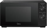 Midea MMOP01MZ-BK 20L Solo Microwave - Black