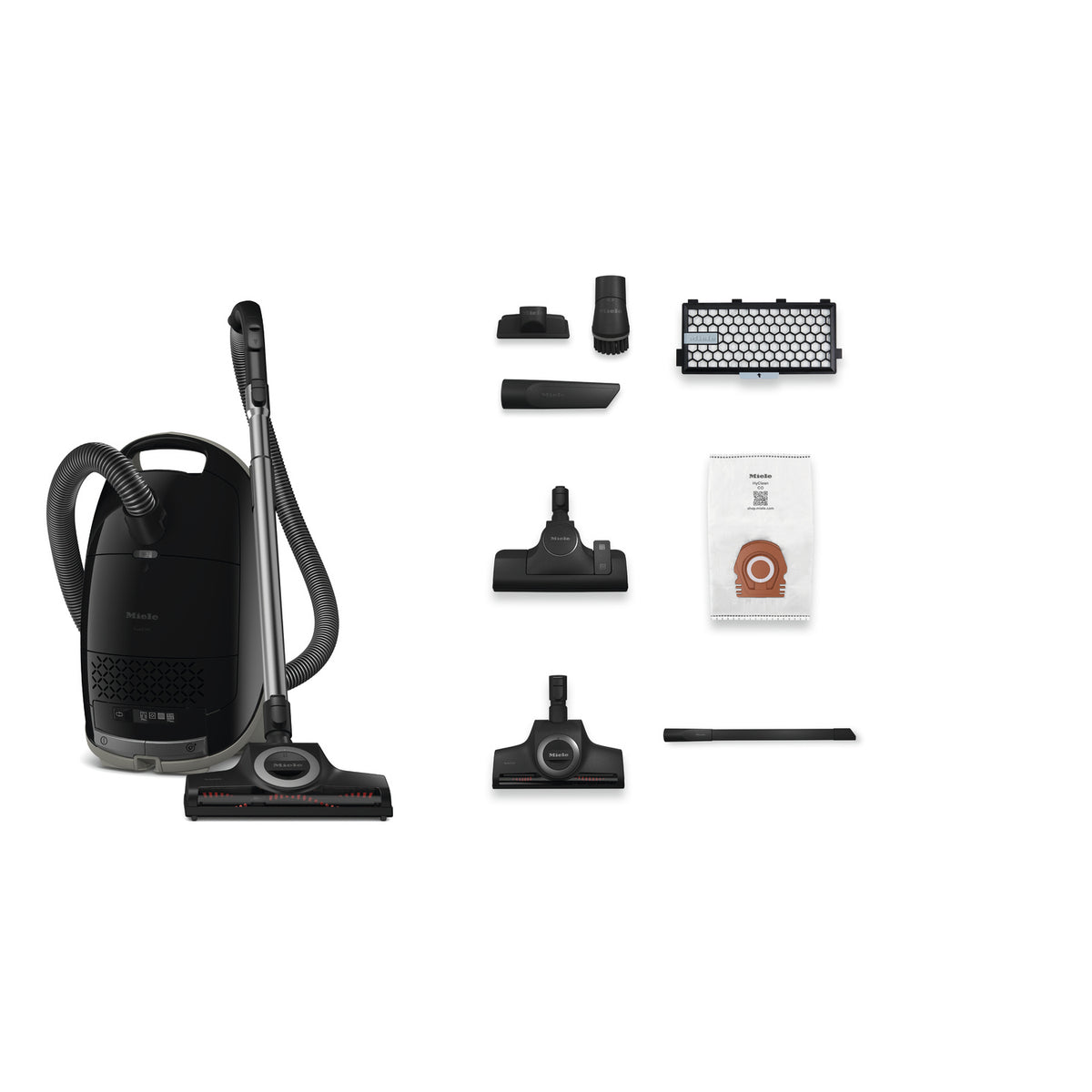 Miele GuardM1C&DFlex Vacuum - Obsidian Black