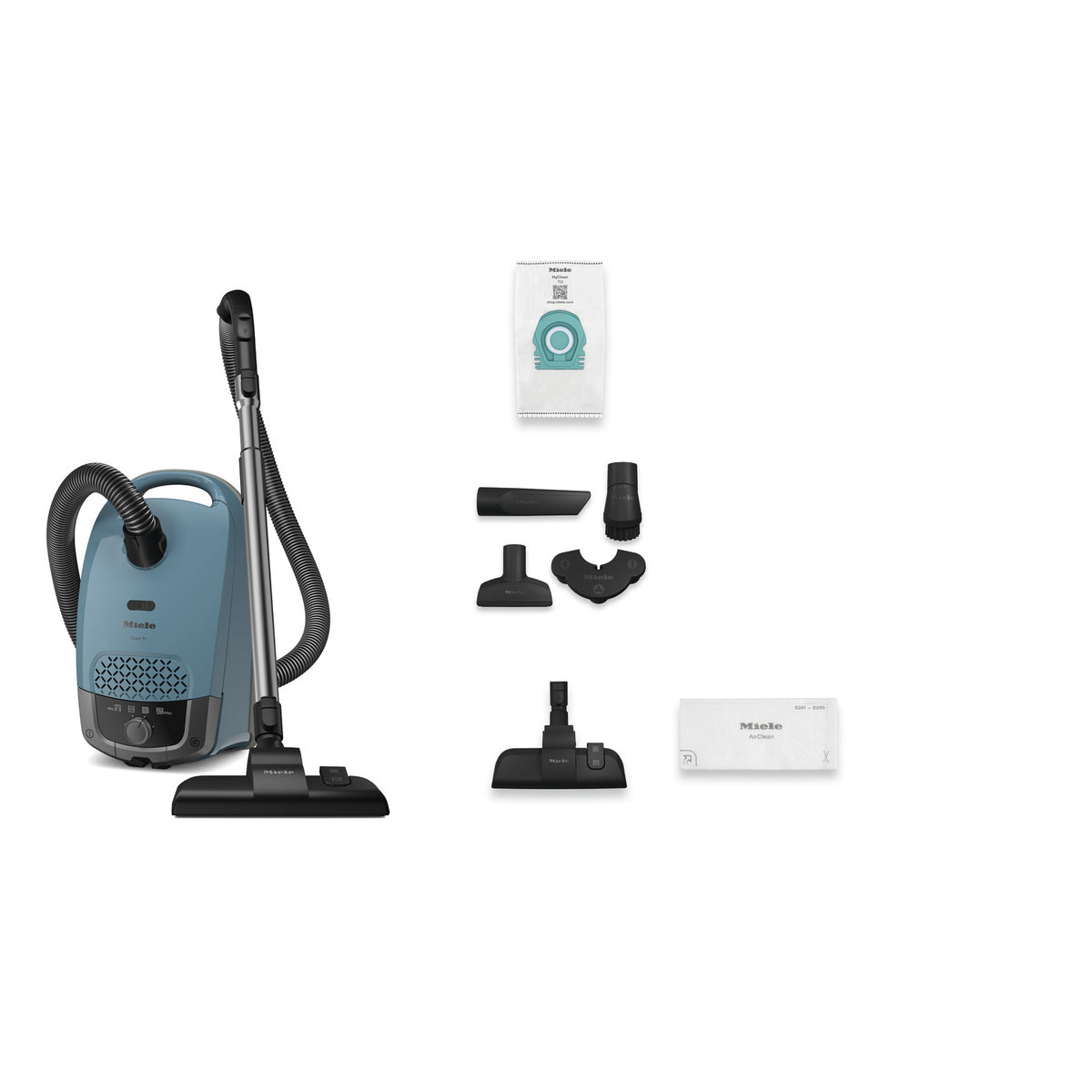 Miele GuardS1BLUE Vacuum - Nordic Blue