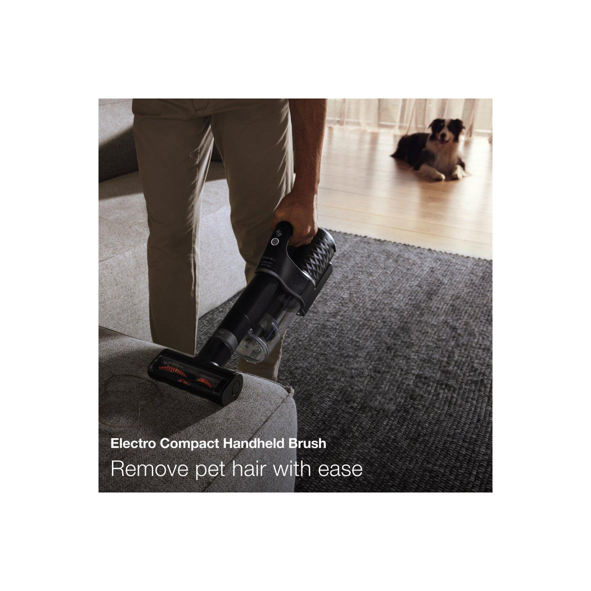 Miele HX1DUO_CAT_DOG DuoFlex Cordless Handstick Vacuum Cleaner - Obsidian Black