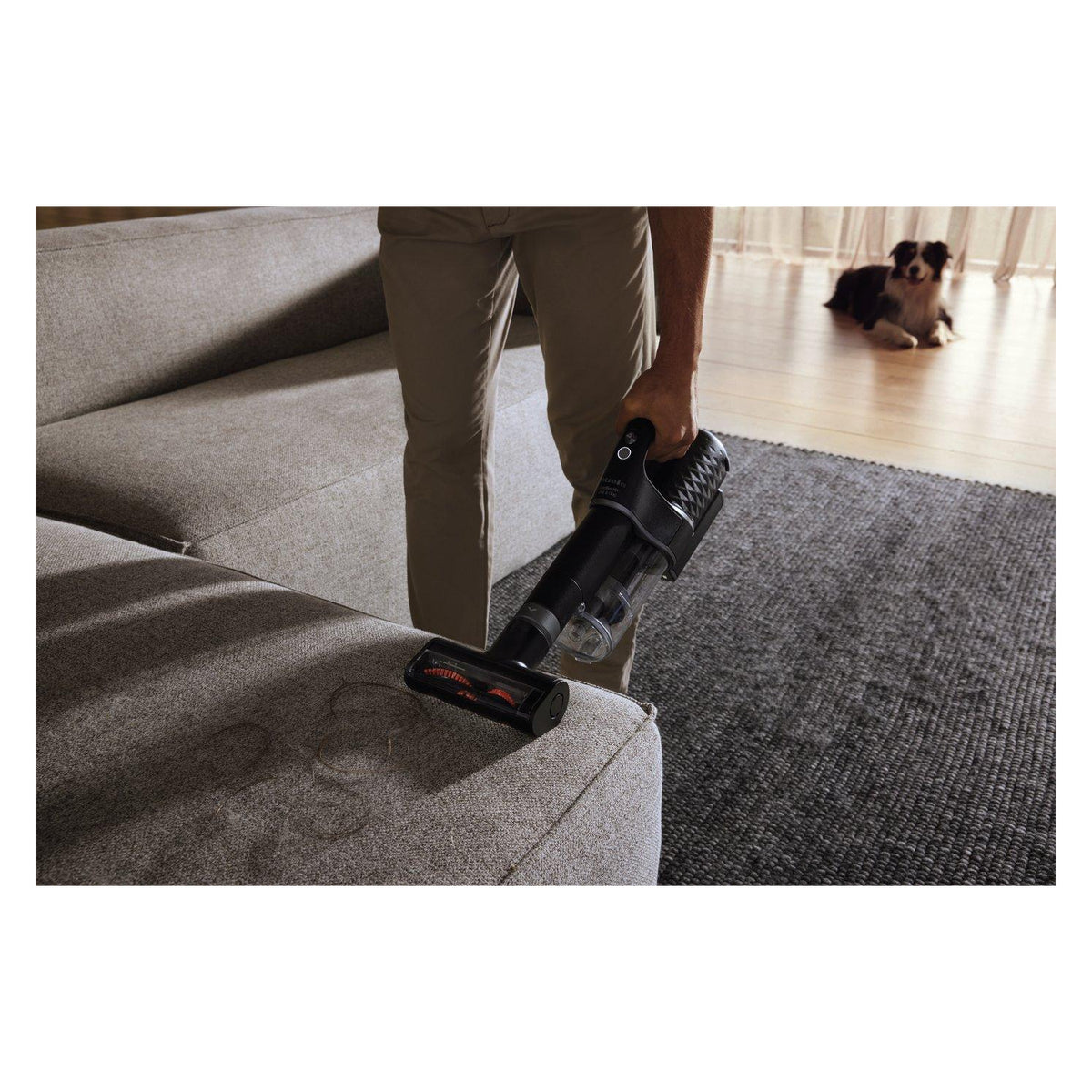 Miele HX1DUO_CAT_DOG DuoFlex Cordless Handstick Vacuum Cleaner - Obsidian Black
