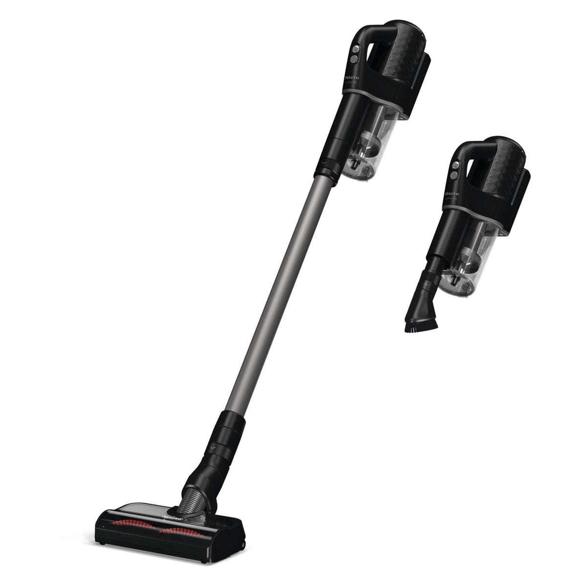 Miele HX1DUO_CAT_DOG DuoFlex Cordless Handstick Vacuum Cleaner - Obsidian Black