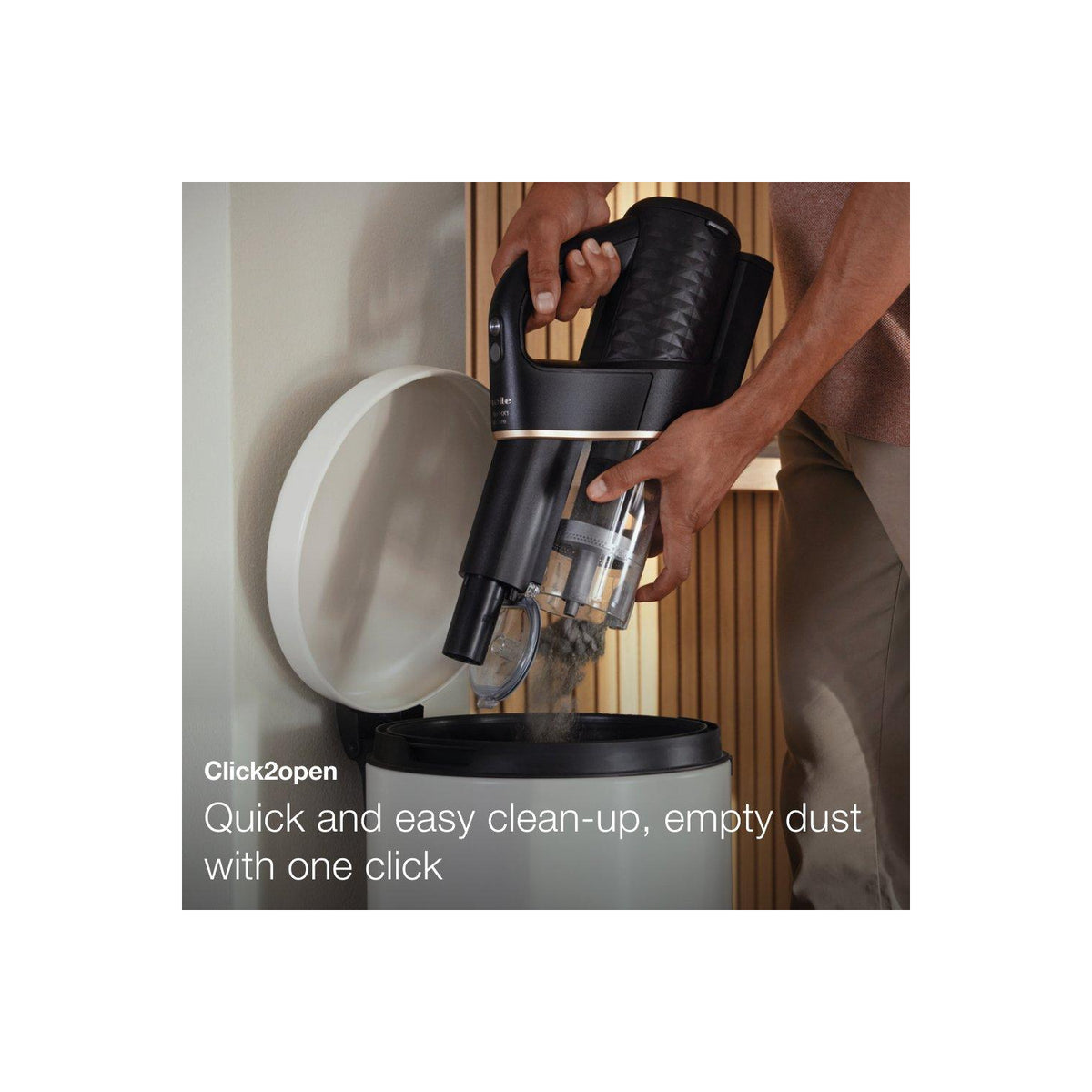 Miele HX1DUO DuoFlex Cordless Handstick Vacuum Cleaner - Sunset Yellow