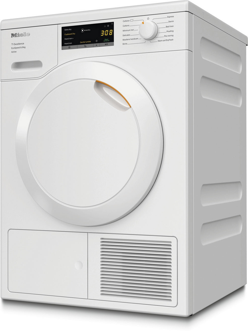 Miele TEA525 8kg Heat Pump Tumble Dryer - White