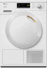 Miele TEA525 8kg Heat Pump Tumble Dryer - White