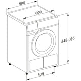 Miele TEC645 WP 8kg Tumble Dryer - White