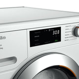 Miele TEH785 WP 9kg Heat Pump Tumble Dryer - White