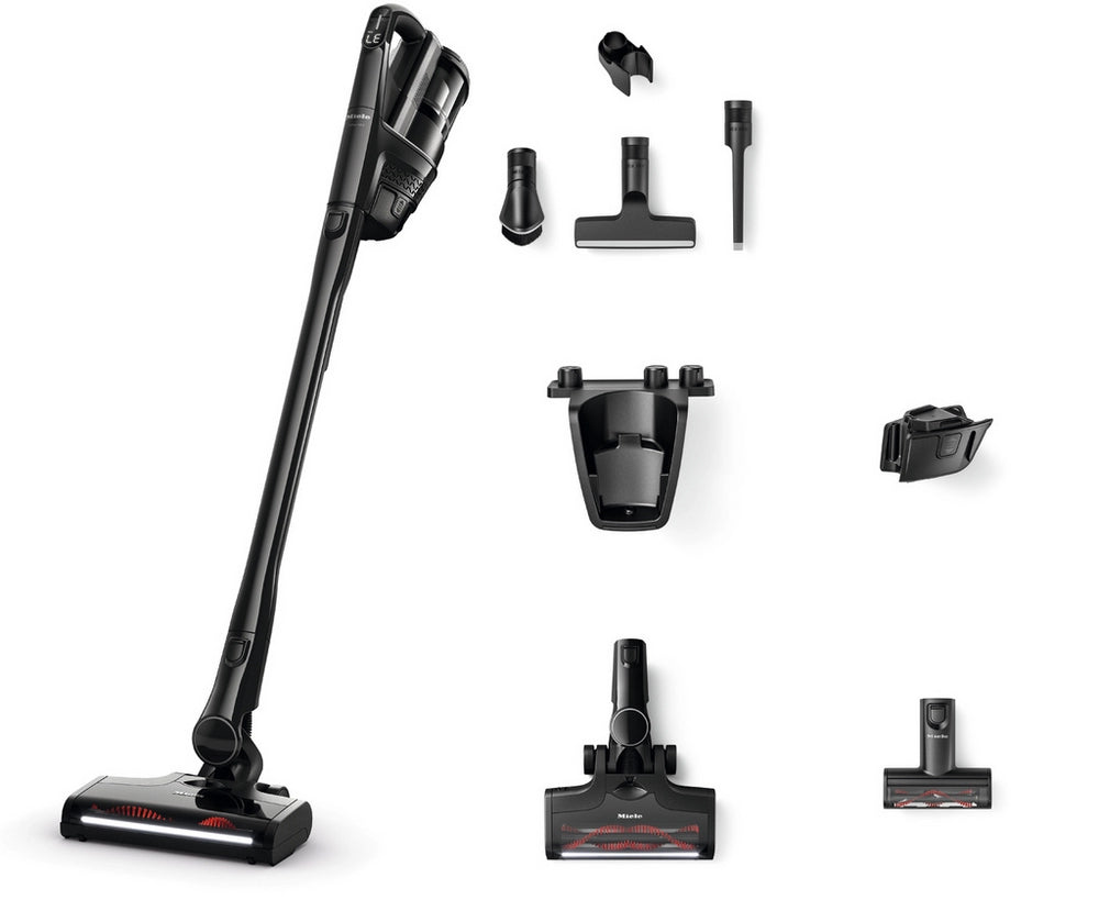 Miele Triflex HX3 Cat & Dog Vacuum - Obsidian Black