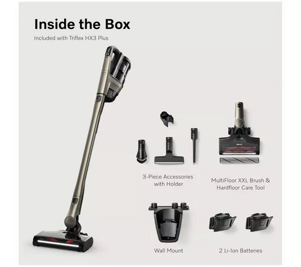 Triflex HX3 Plus Cordless Vacuum - Titanium Pearl
