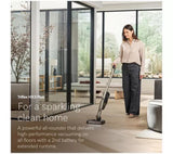 Triflex HX3 Plus Cordless Vacuum - Titanium Pearl