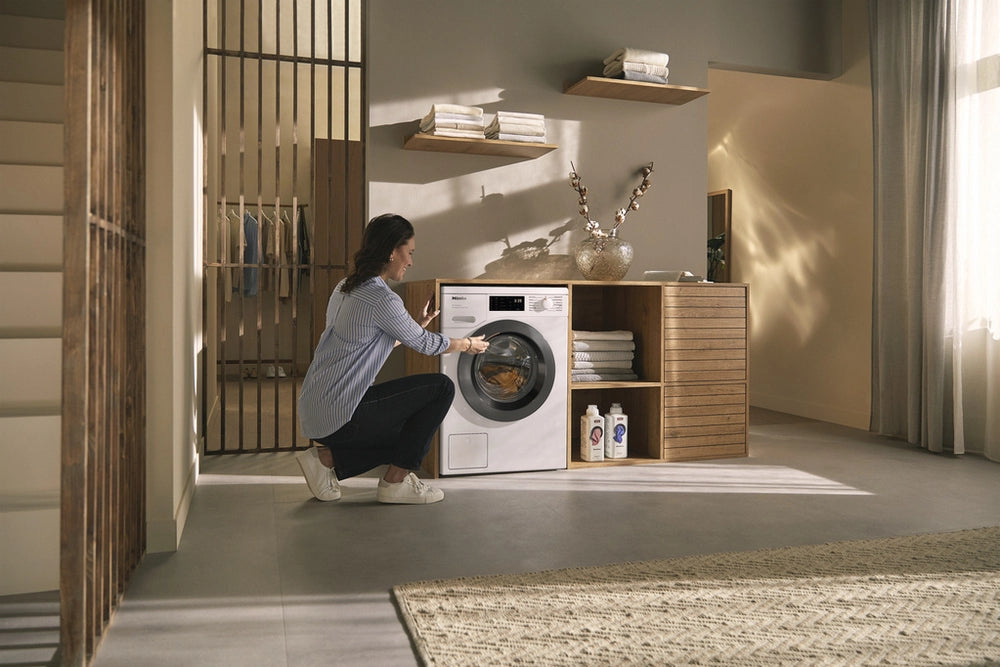 Miele WED385 WCS 9kg 1400 Spin Washing Machine - White