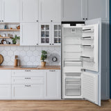 Montpellier MIFF730FF Integrated 70/30 Frost Free Fridge Freezer - Sliding Hinge