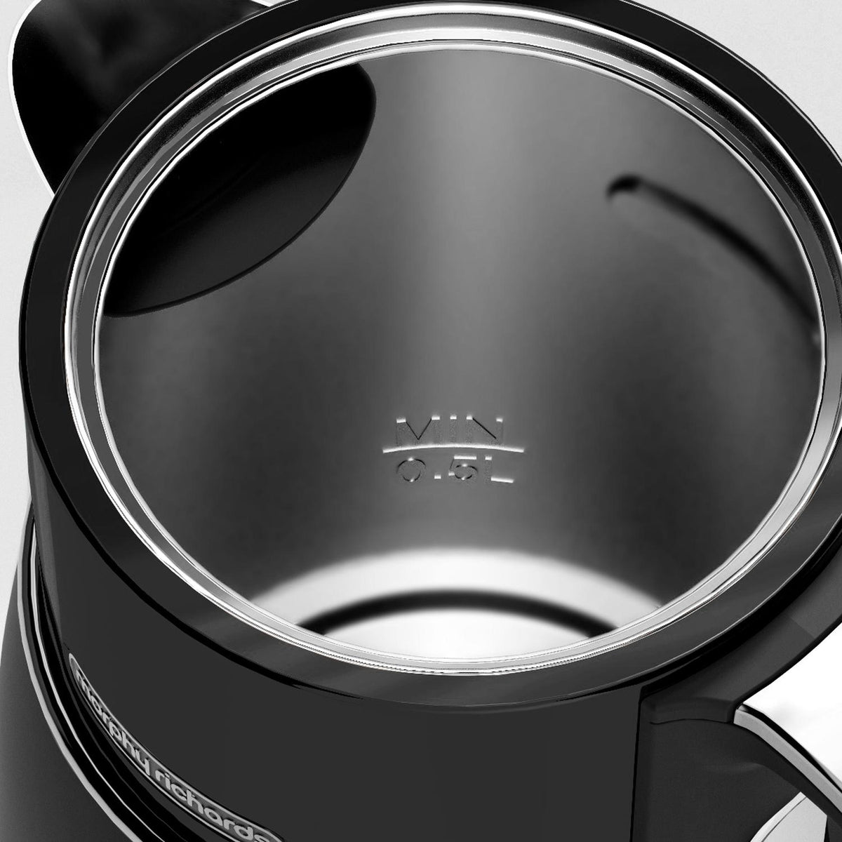 Morphy Richards 100744 1.5 Litres Signature Matt Jug Kettle - Black