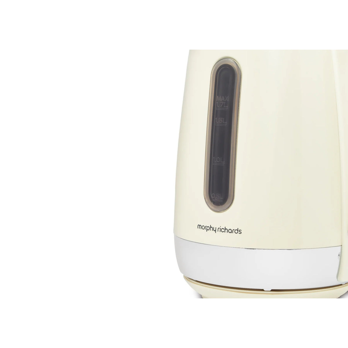 Morphy Richards 102784 1.7 Litres Jug Kettle - Cream