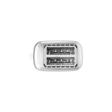 MorphyRichards 222065 2 Slice Toaster - Cream