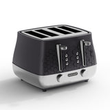 Morphy Richards 243020 Cassini 4-Slice Toaster Moonless Night - Black