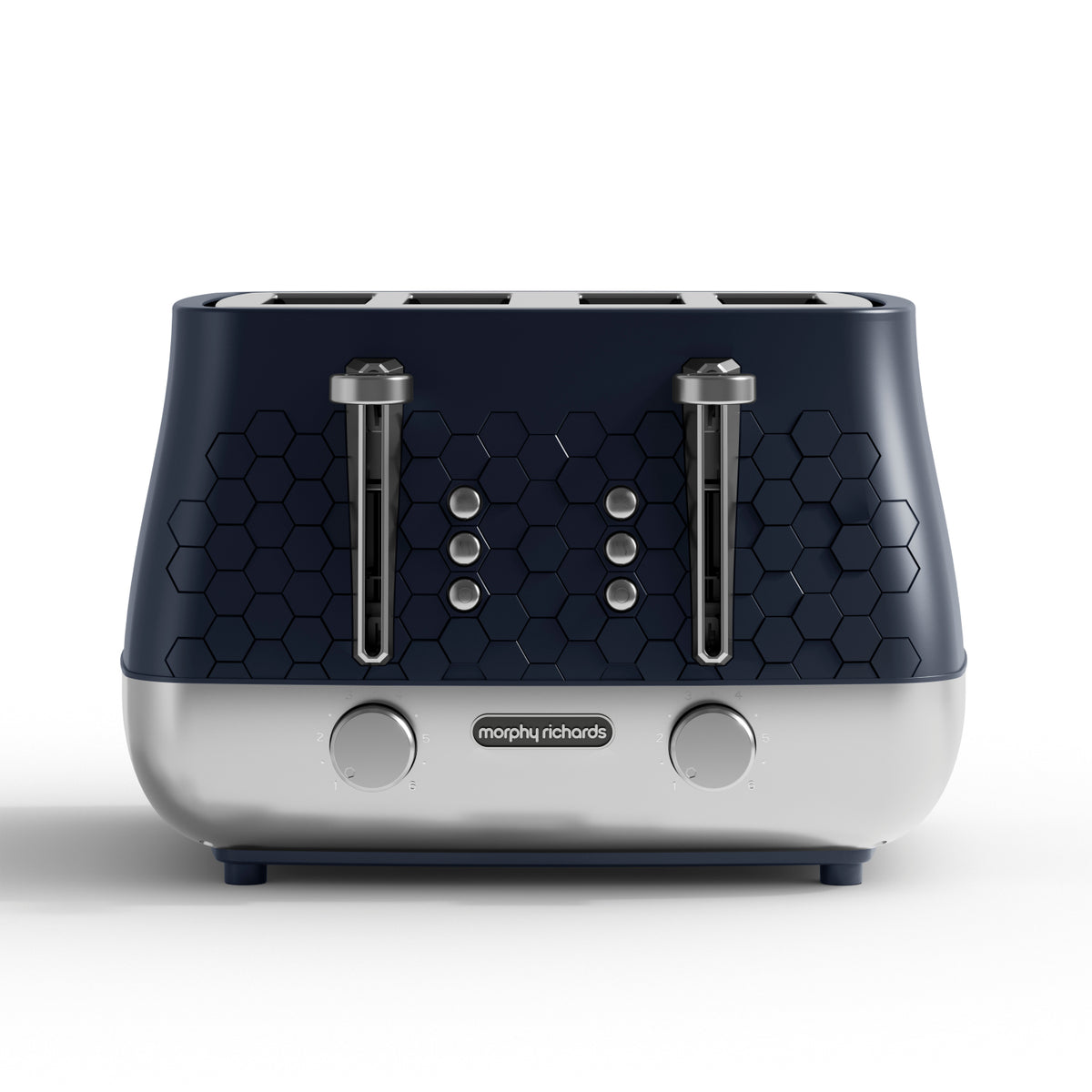 Morphy Richards 243021 Cassini 4-Slice Toaster Outer Space - Blue