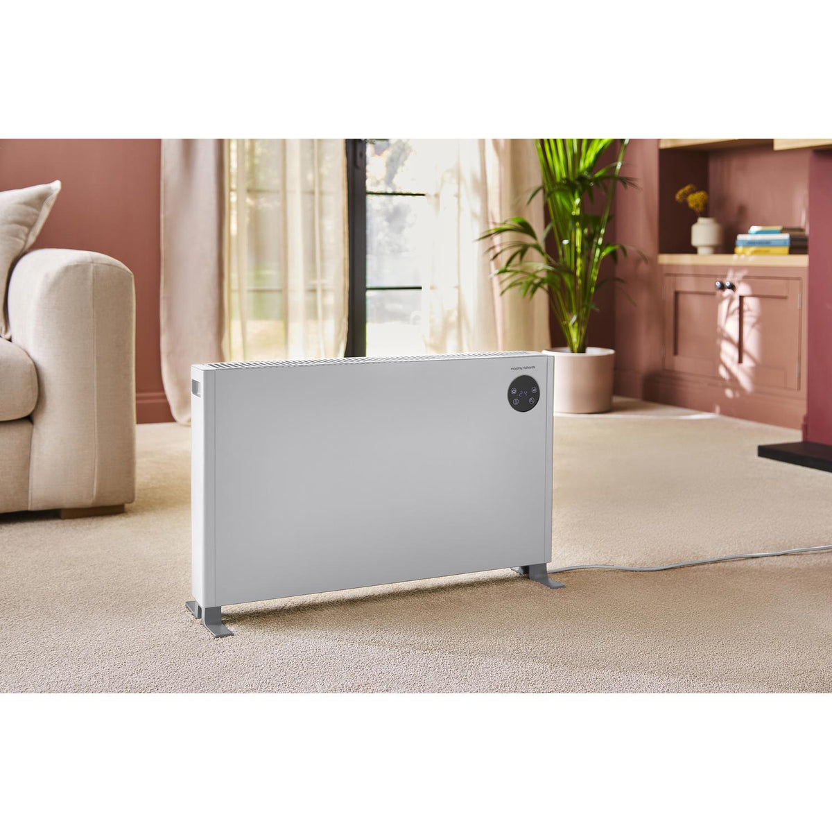 Morphy Richards 825702 2kW Digital Convector Heater - White