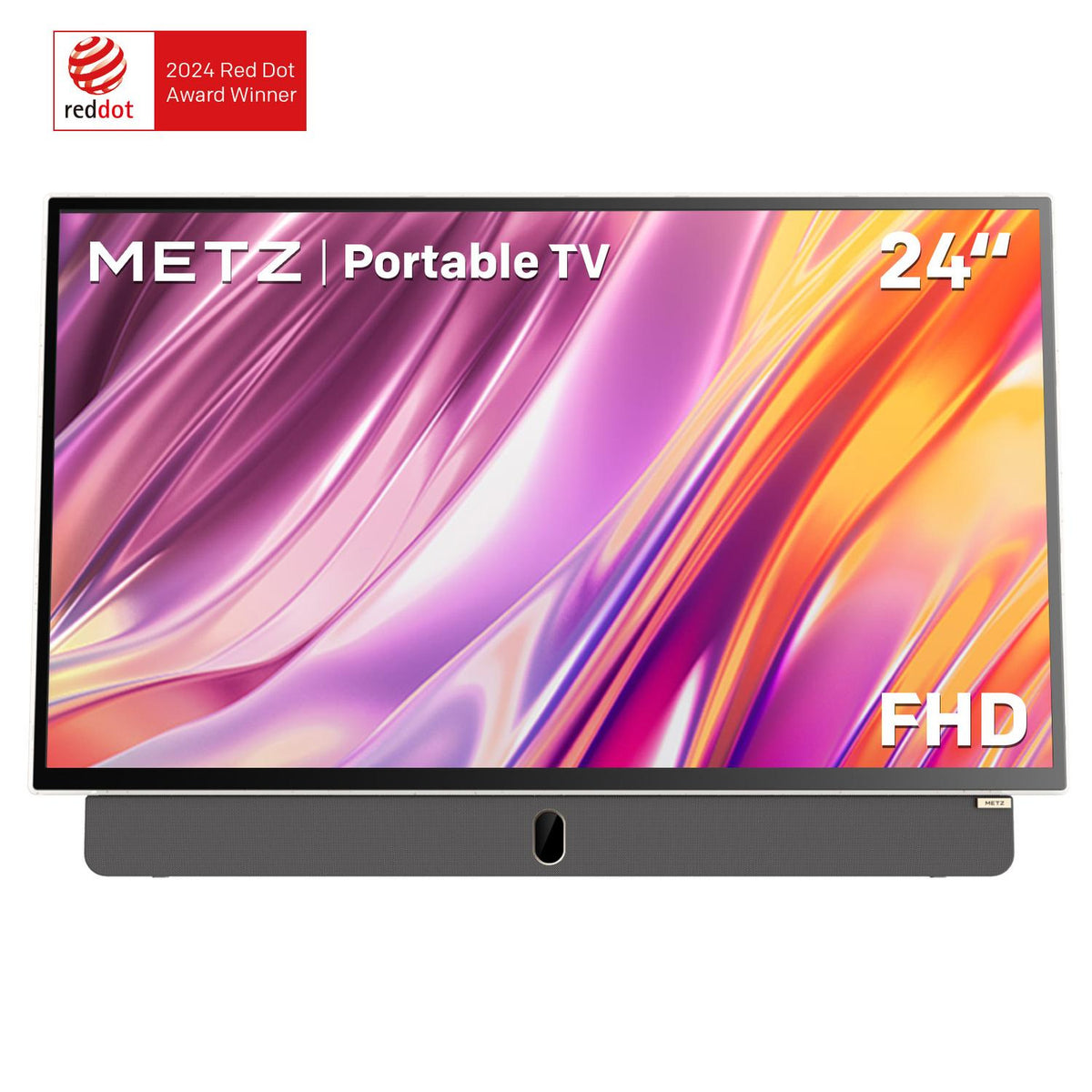 Metz 24MPE7002Z 24" Full HD Portable Smart Google TV
