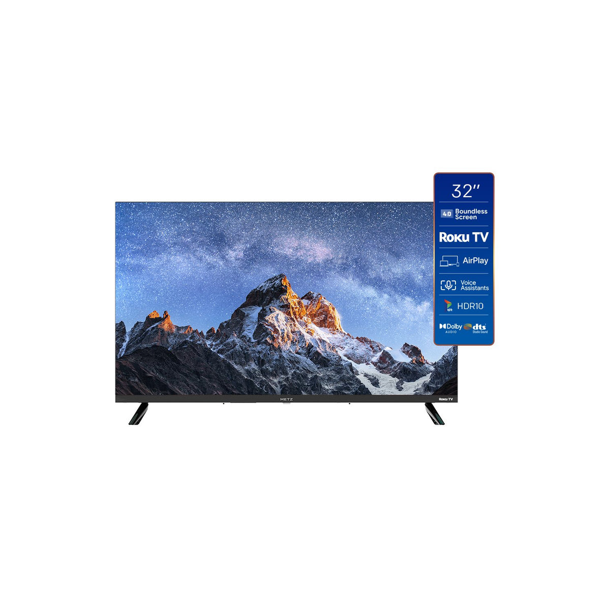Metz 32MTD6000YUK 32" DLED HD Smart TV