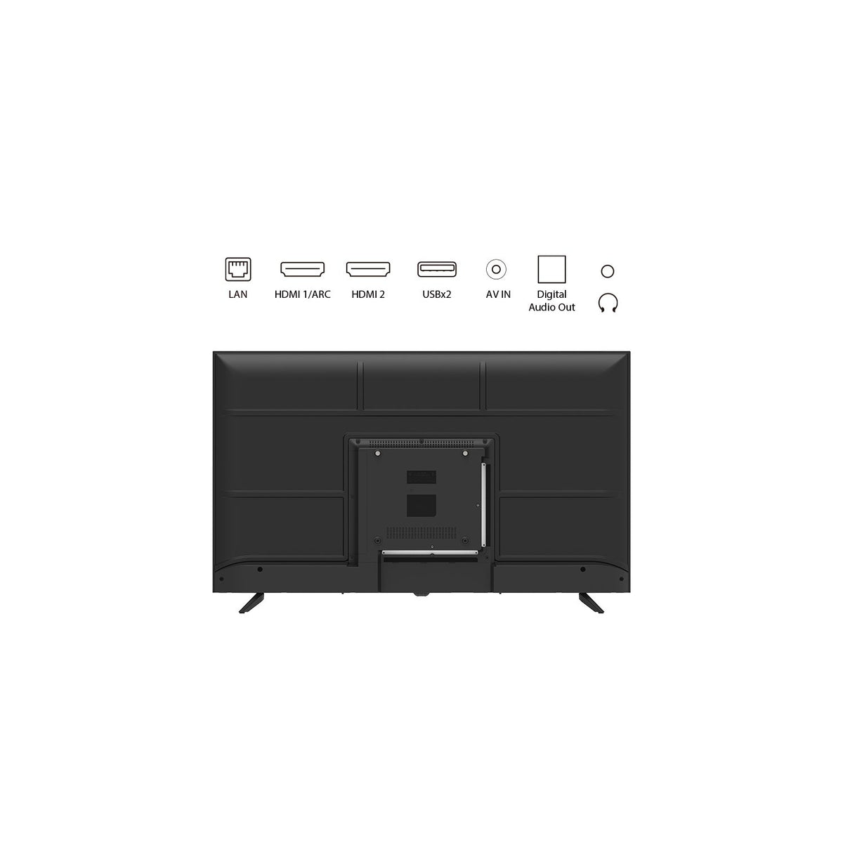 Metz 32MTD6000YUK 32" DLED HD Smart TV