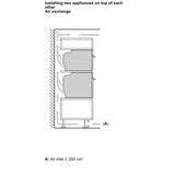 Neff B54CR31G0B Slide & Hide 59.6cm Built In Electric Single Oven - Graphite Grey