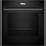 NEFF B54CR71G0B 60cm Slide and Hide Built In Electric Single Oven