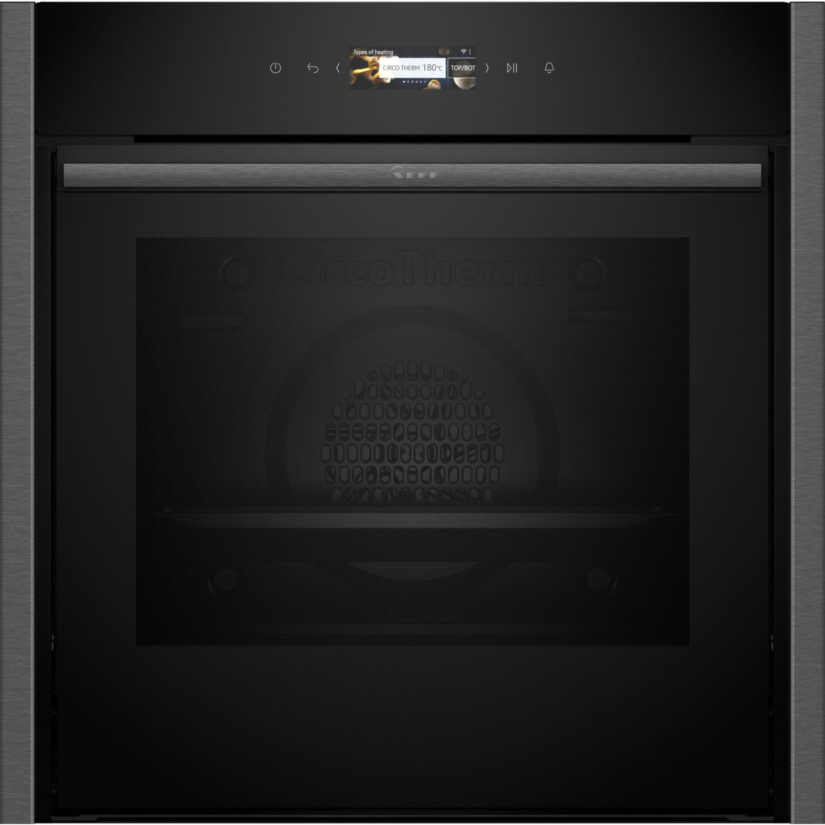 NEFF B54CR71G0B 60cm Slide and Hide Built In Electric Single Oven
