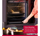 Neff B6ACH7AN7B Slide & Hide 59.4cm Built-in Electric Single Oven - Stainless Steel