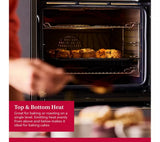 Neff B6ACH7AN7B Slide & Hide 59.4cm Built-in Electric Single Oven - Stainless Steel