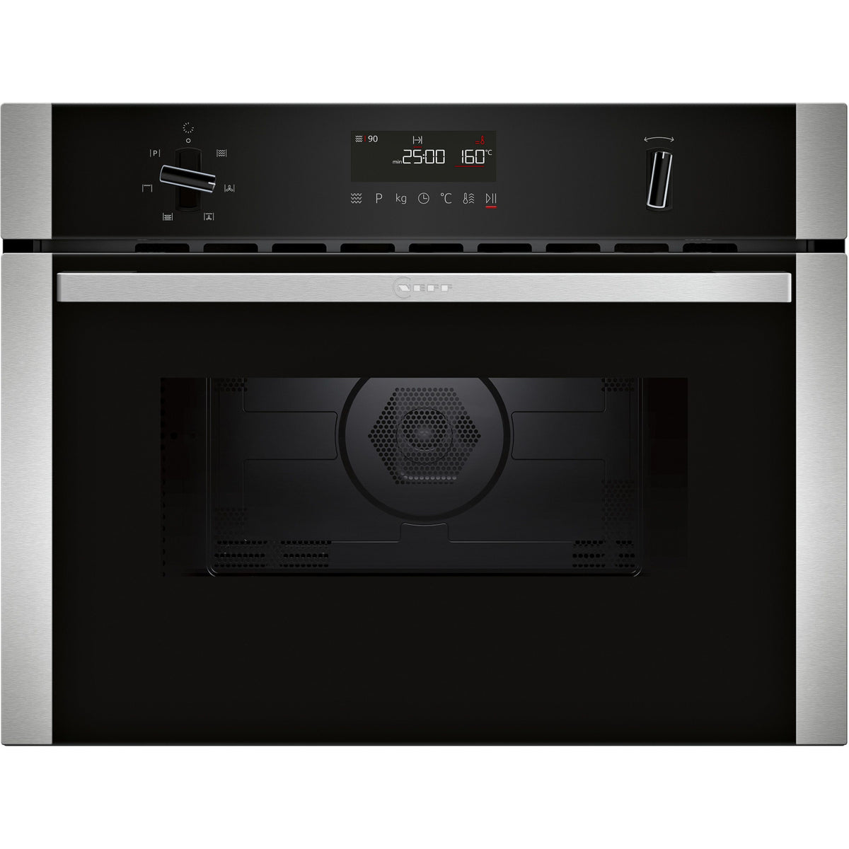 Neff C1AMG84N1B 44 Litres Built In Microwave Oven - Stainless Steel