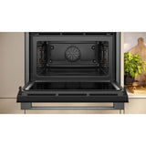 NEFF C24MR21G0B Built In Compact Oven with microwave function