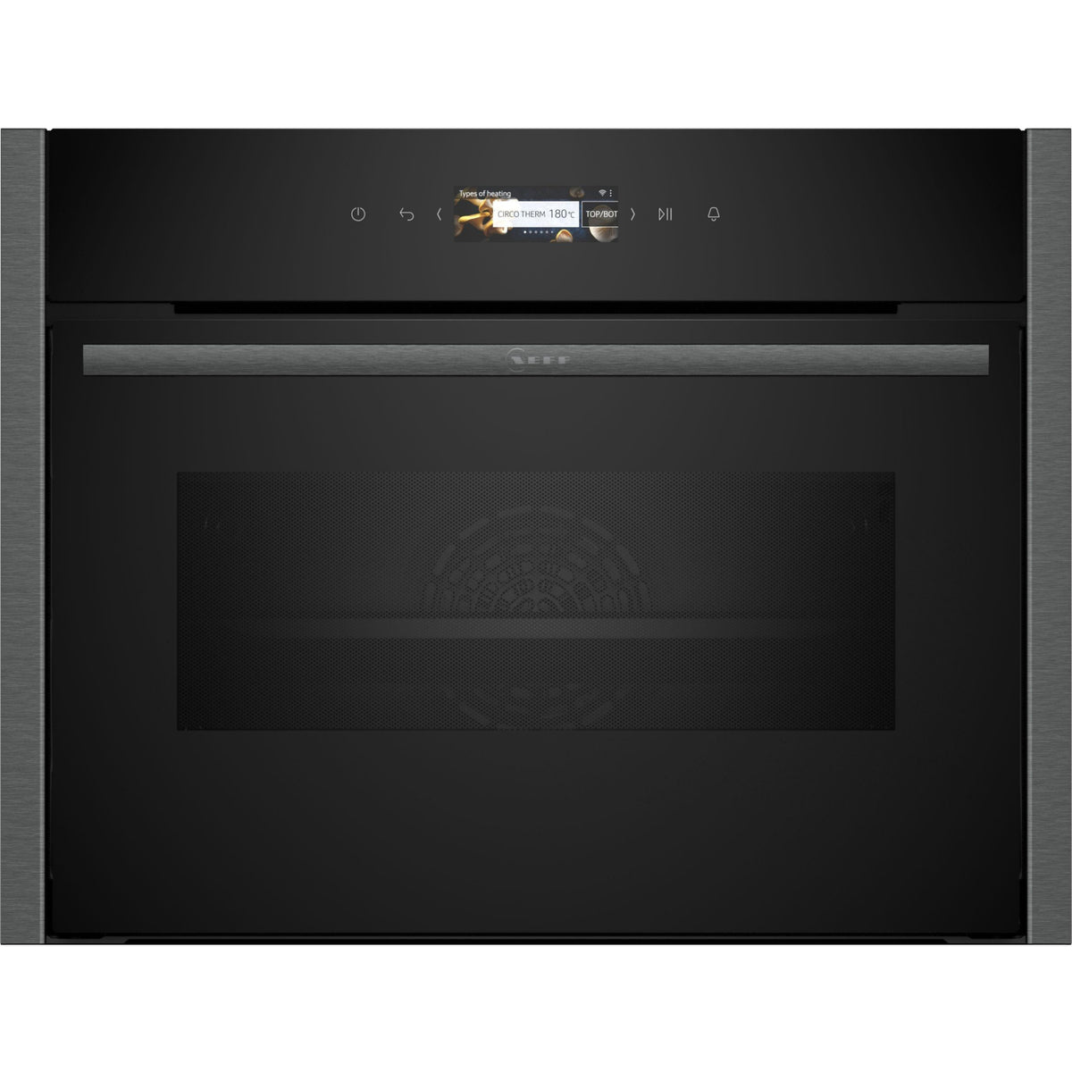 NEFF C24MR21G0B Built In Compact Oven with microwave function