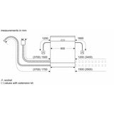 Neff S153HKX03G Integrated Dishwasher - 13 Place Settings