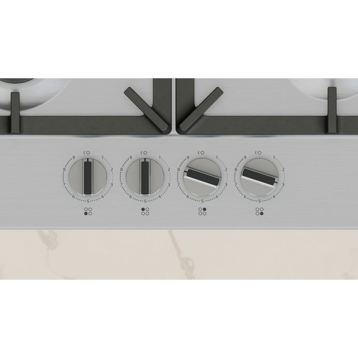 Neff T26CIP8N0 58.2cm Gas Hob - Stainless Steel