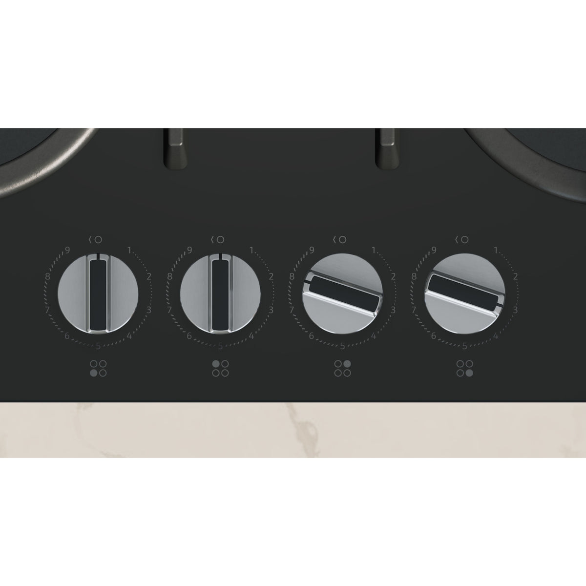 Neff T26PIP4S0 59cm Gas Hob - Black